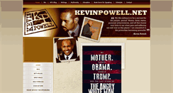 Desktop Screenshot of kevinpowell.net
